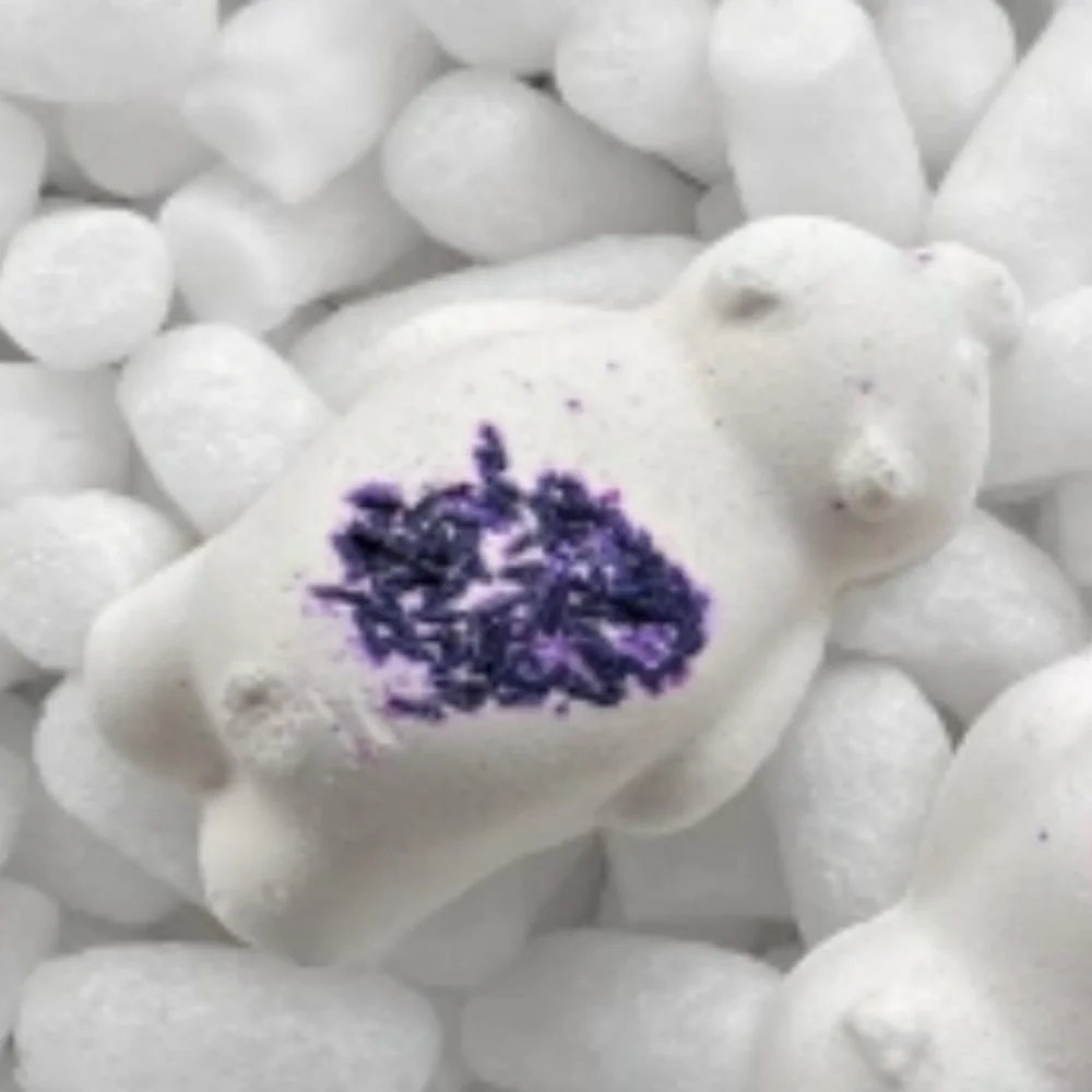 ❇️🧚♀️LUSH Cosmetics DISCONTINUED Sleepy Bear Bath Bomb NWT - Picture 7 of 7